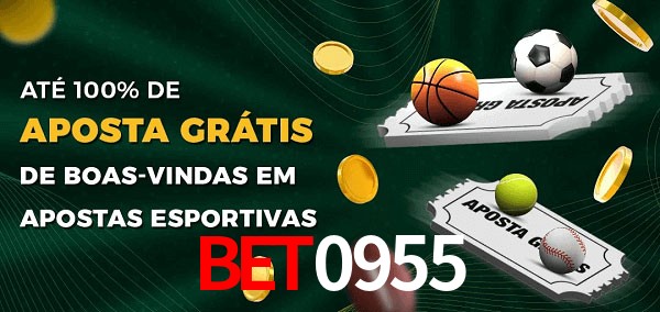 BET0955 Ate 100% de Aposta Gratis