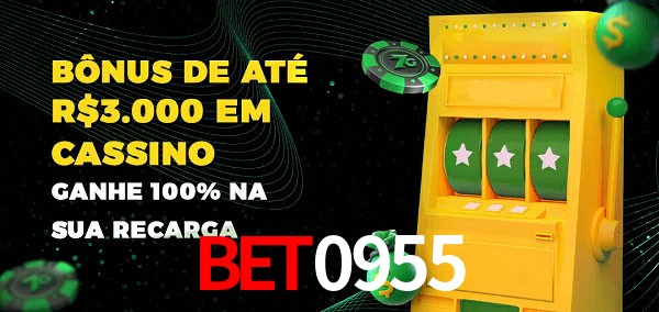 BET0955 melhor bônus de depósito