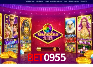 APP oficial da BET0955 para mobile